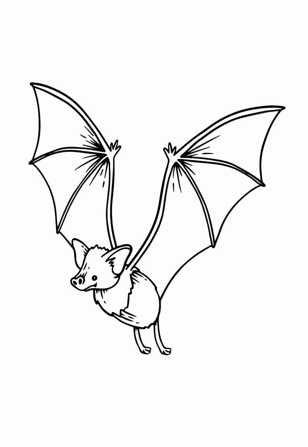 Fledermaus Ausmalbilder 728