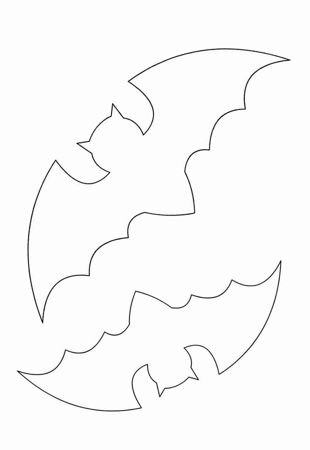 Fledermaus Ausmalbilder 790