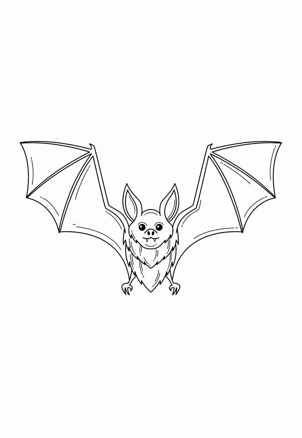 Fledermaus Ausmalbilder 931