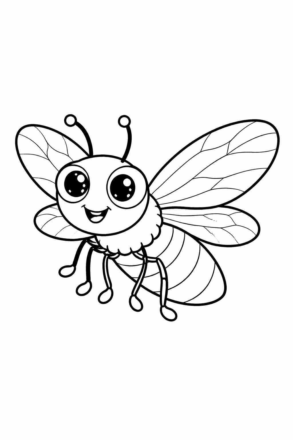 Fliege Ausmalbilder 046