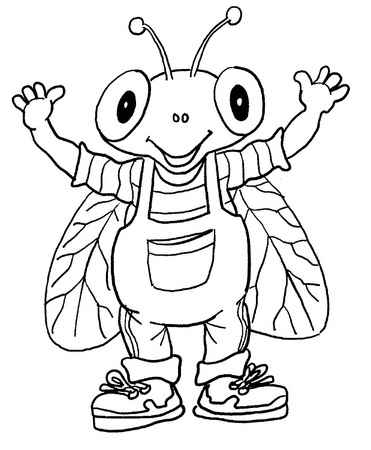 Fliege Ausmalbilder 383