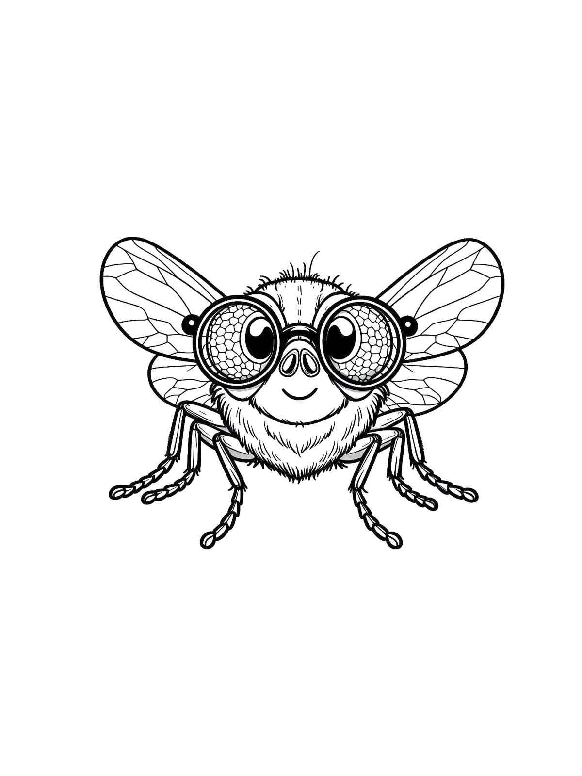 Fliege Ausmalbilder 986