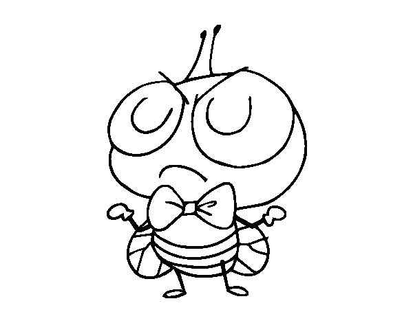 Fliege Ausmalbilder 992