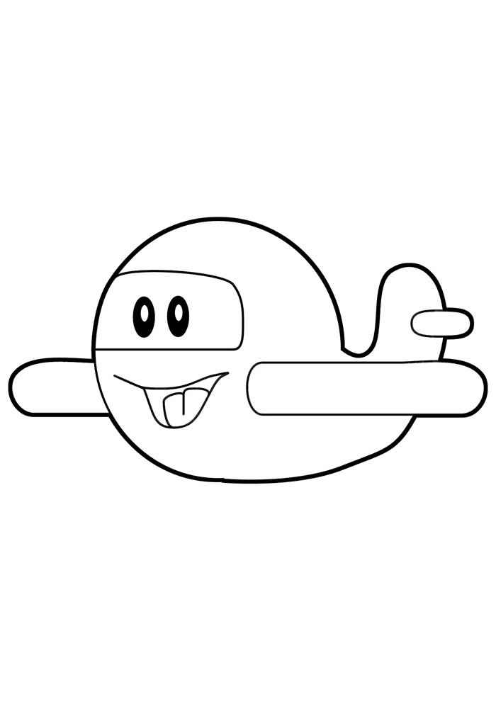 Flugzeuge Ausmalbilder 112