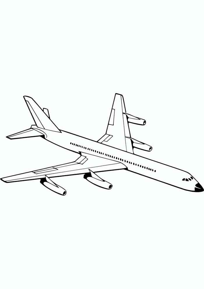 Flugzeuge Ausmalbilder 155