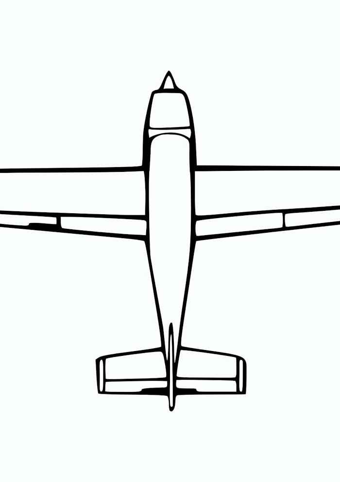 Flugzeuge Ausmalbilder 249