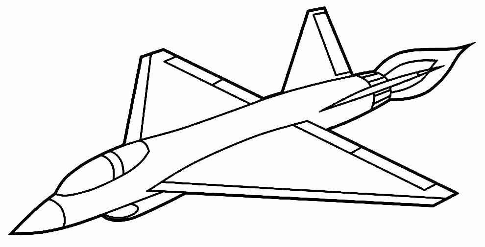 Flugzeuge Ausmalbilder 948