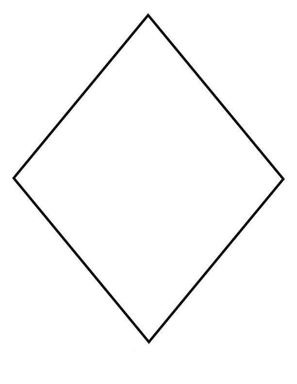 Formen Ausmalbilder 440