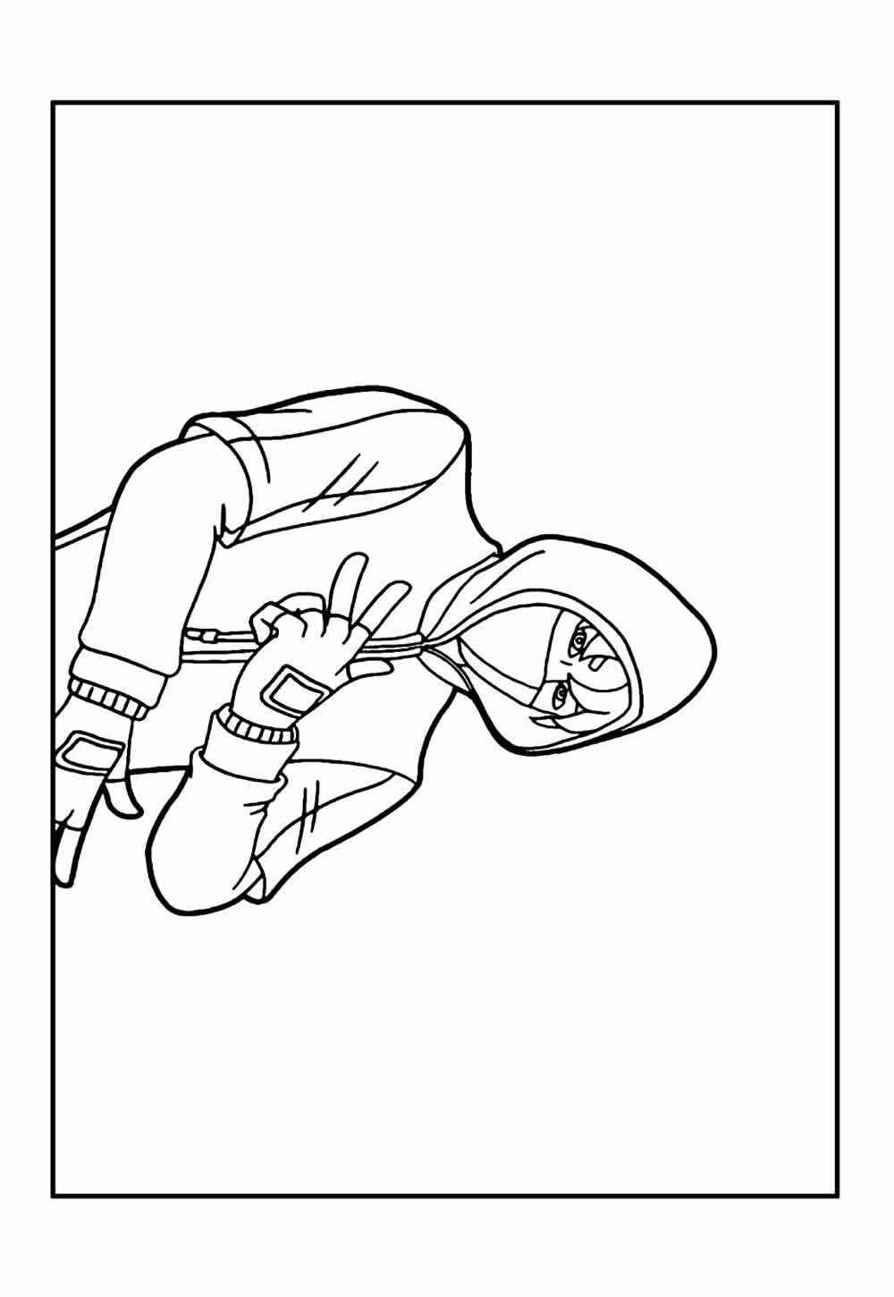 Fortnite Ausmalbilder 063