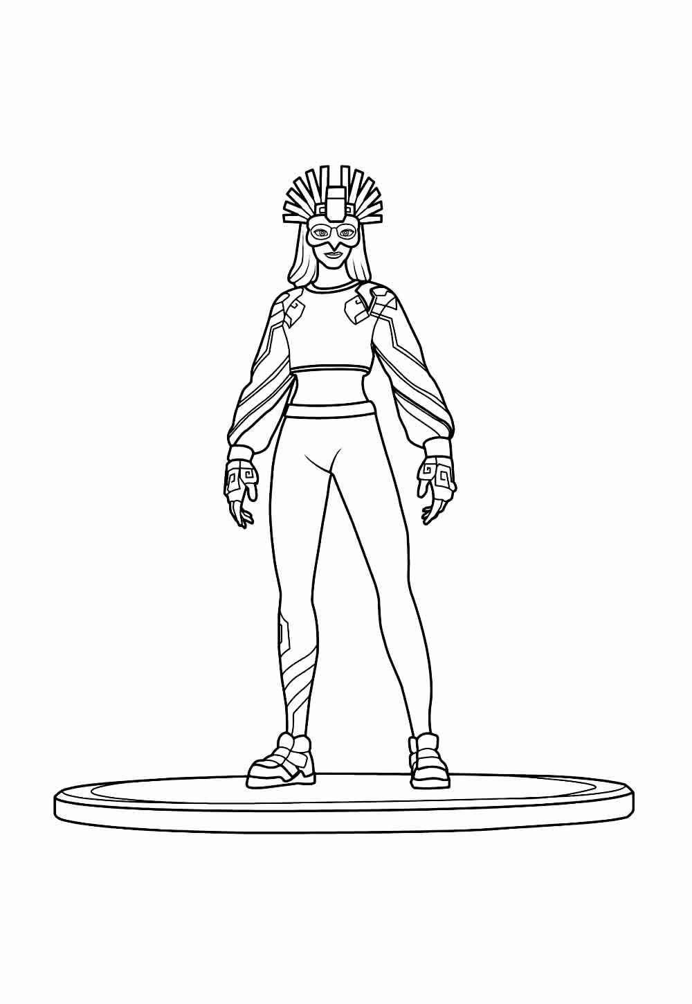 Fortnite Ausmalbilder 254