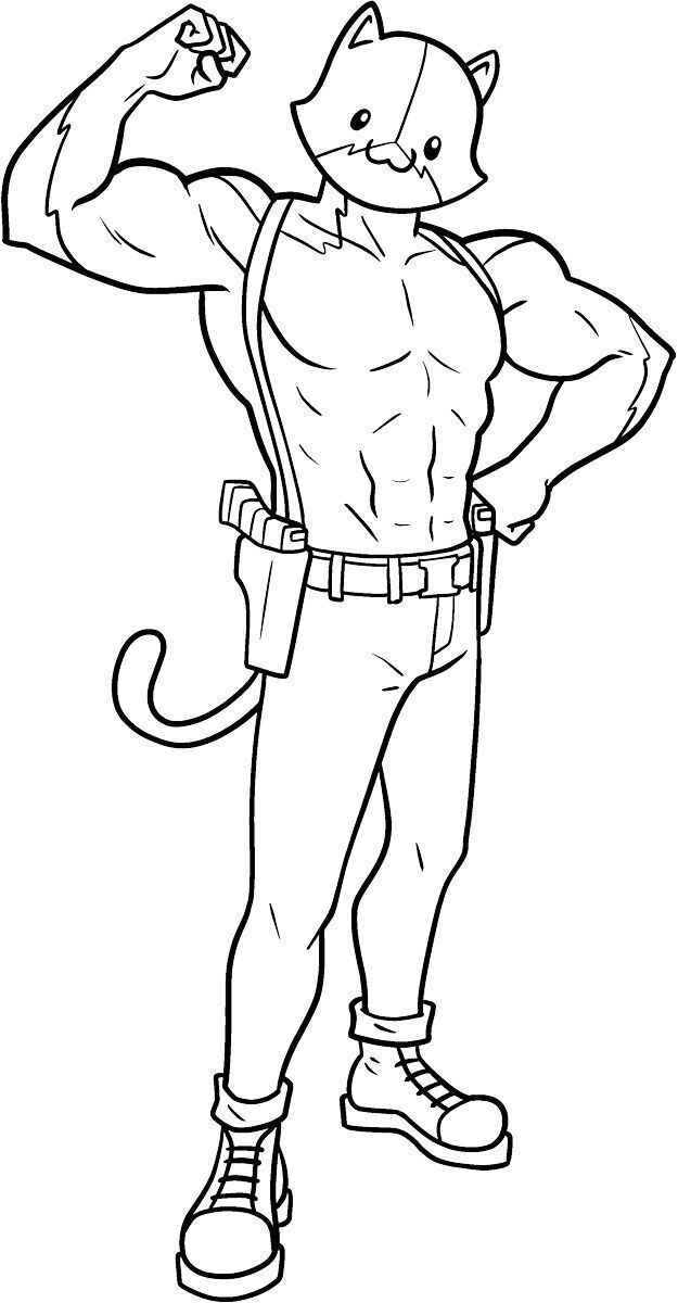 Fortnite Ausmalbilder 403