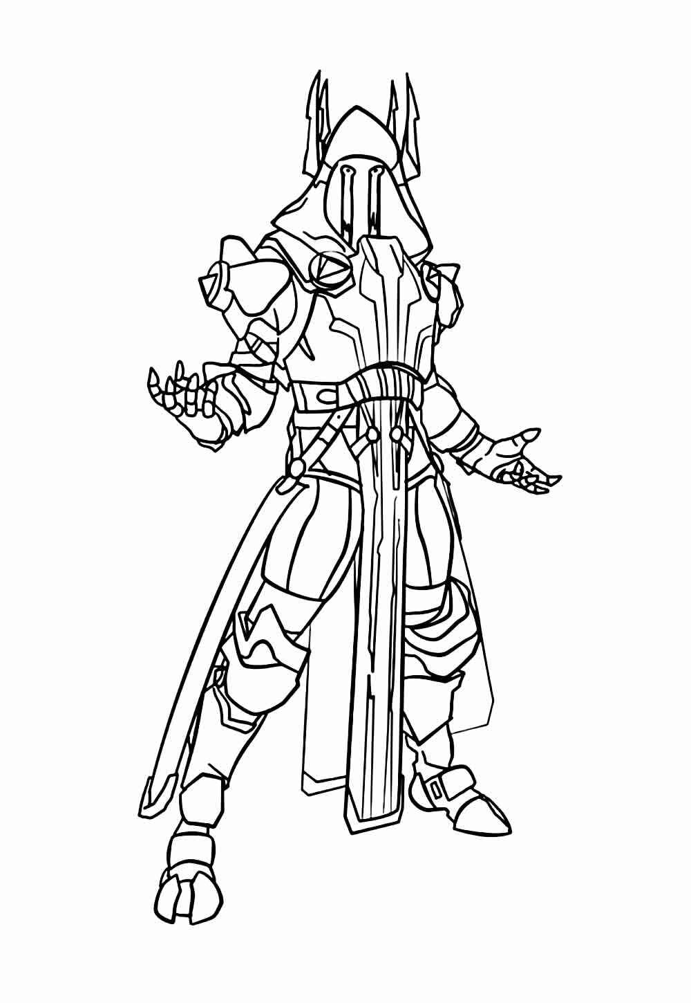 Fortnite Ausmalbilder 455