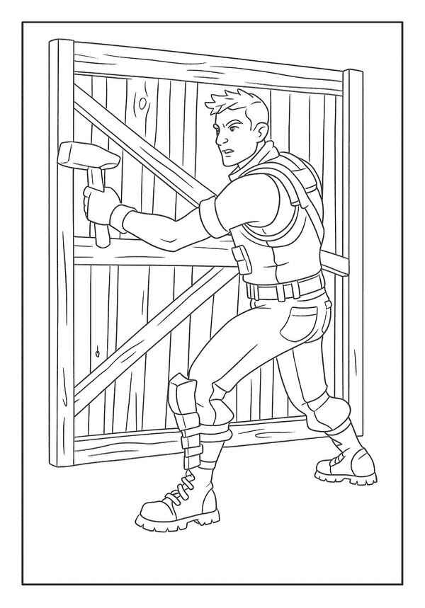 Fortnite Ausmalbilder 488