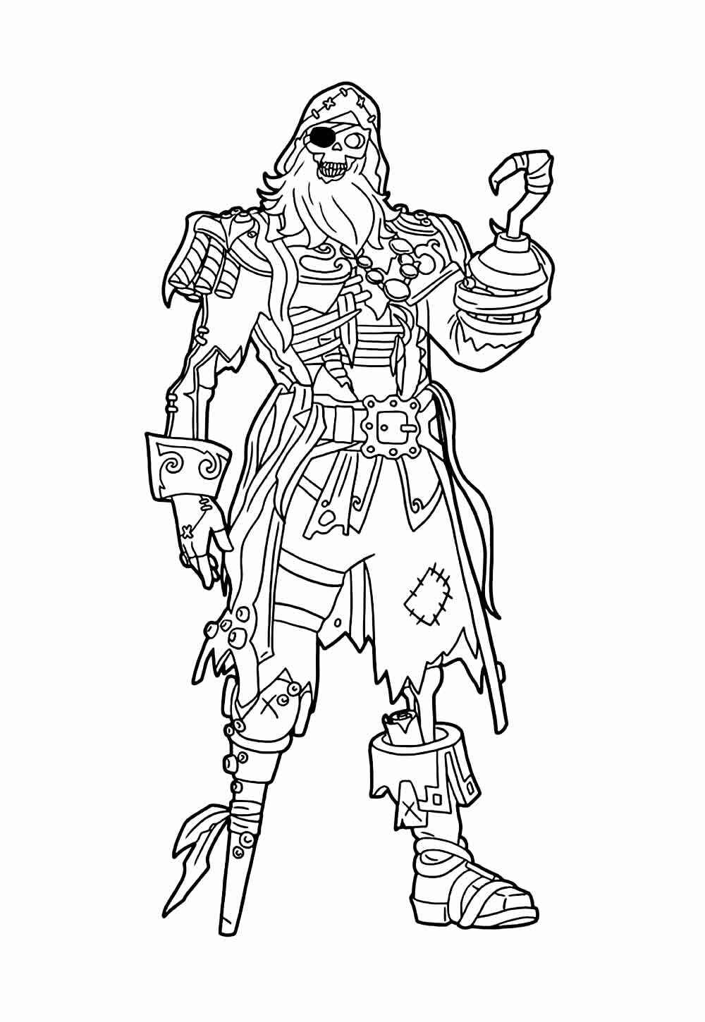 Fortnite Ausmalbilder 517