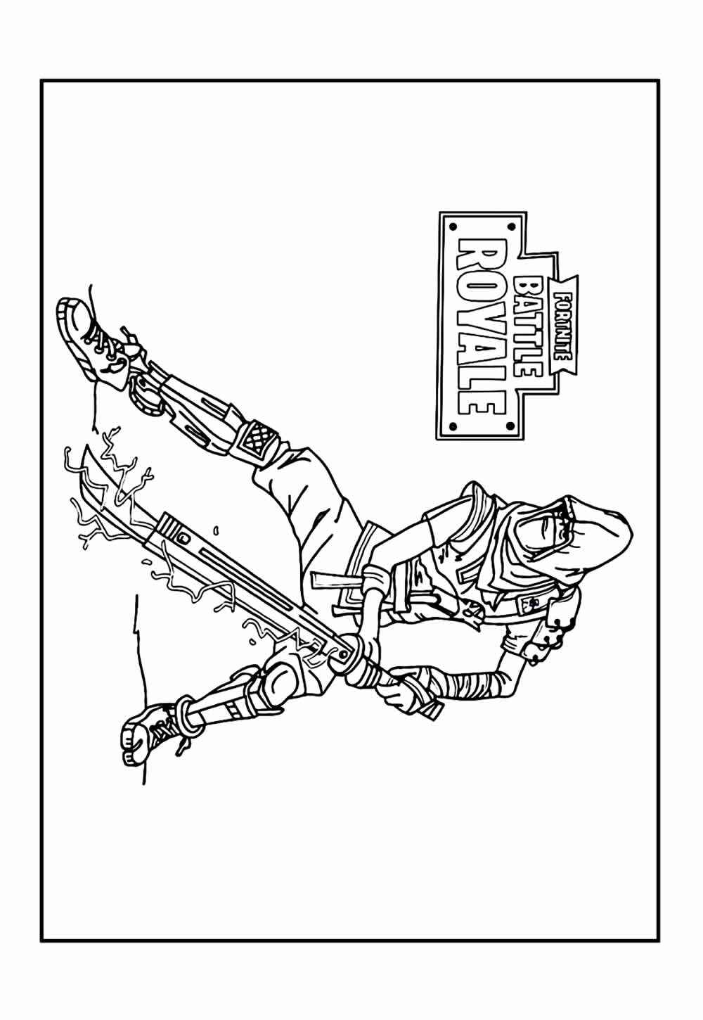 Fortnite Ausmalbilder 625