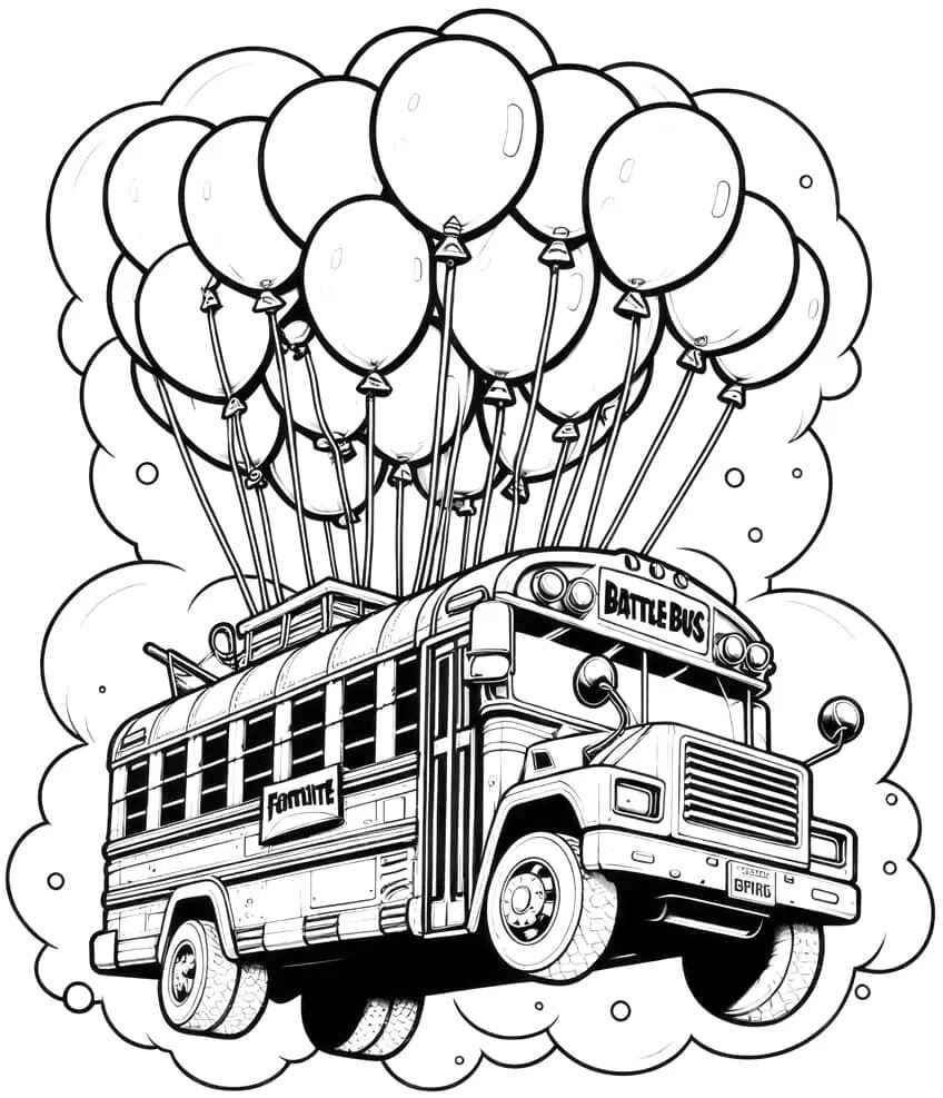 Fortnite Ausmalbilder 664