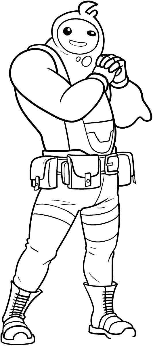 Fortnite Ausmalbilder 737