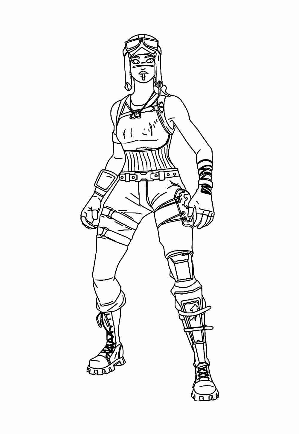 Fortnite Ausmalbilder 834