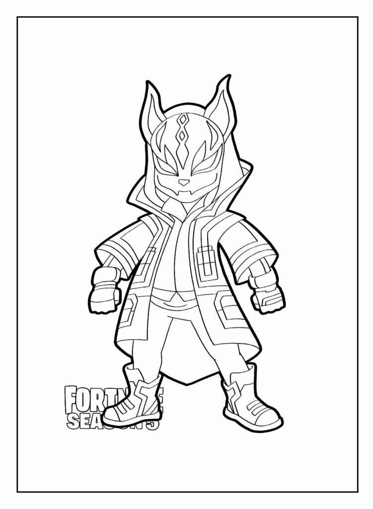 Fortnite Ausmalbilder 848
