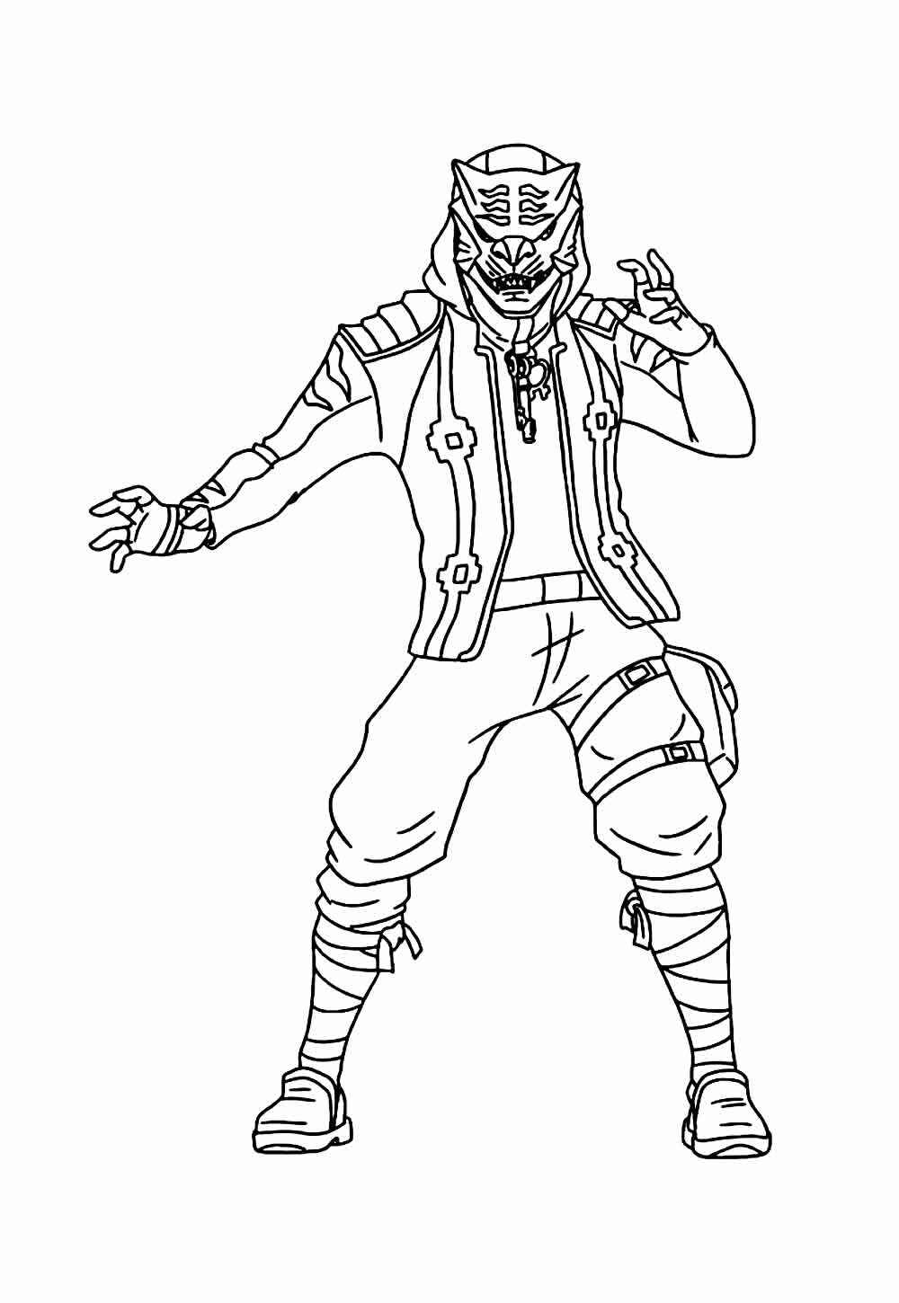 Fortnite Ausmalbilder 878