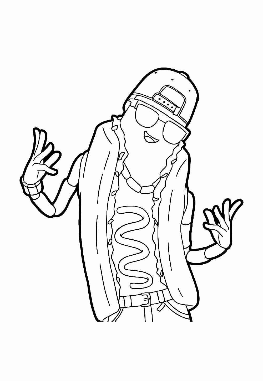 Fortnite Ausmalbilder 884