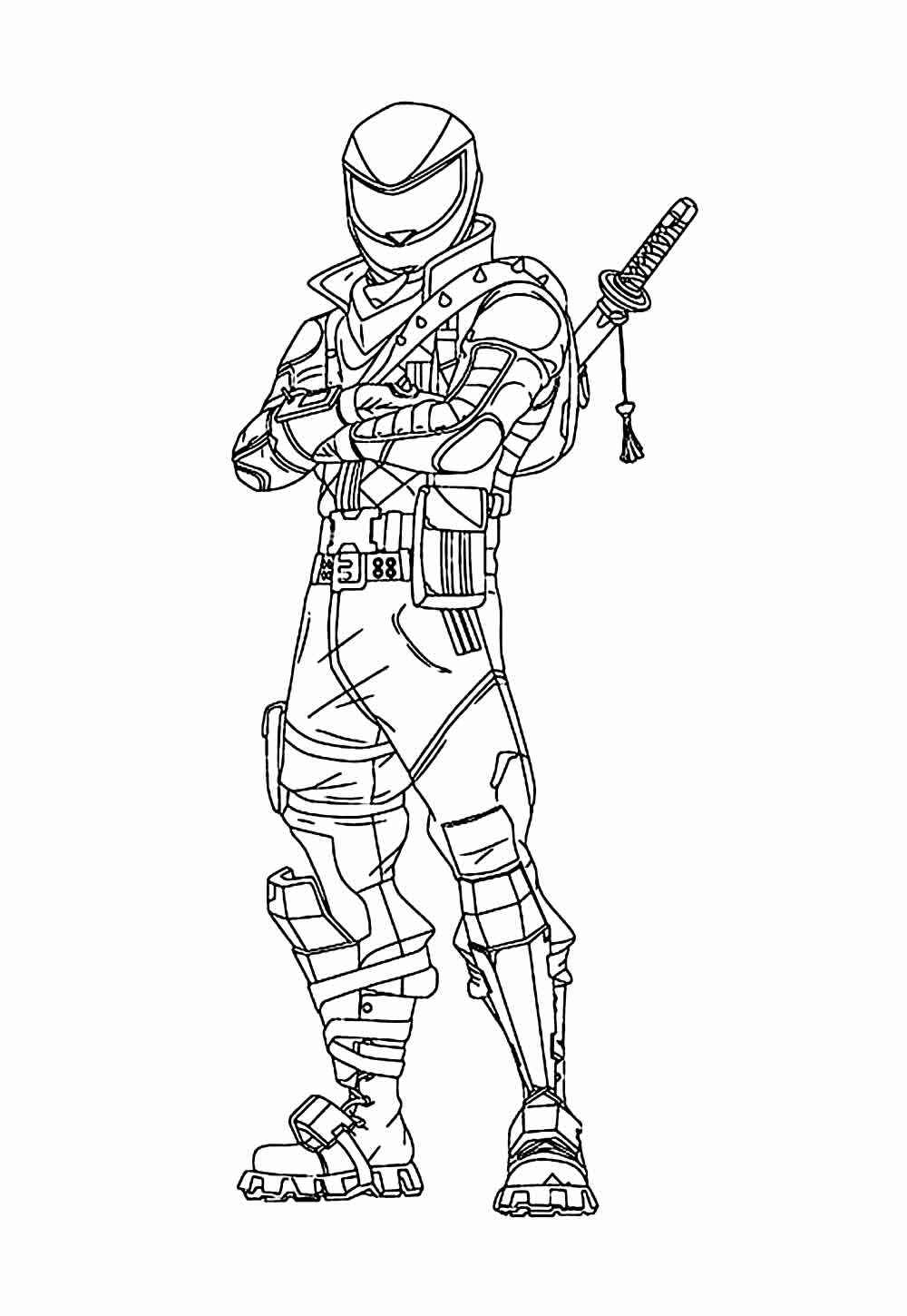 Fortnite Ausmalbilder 933