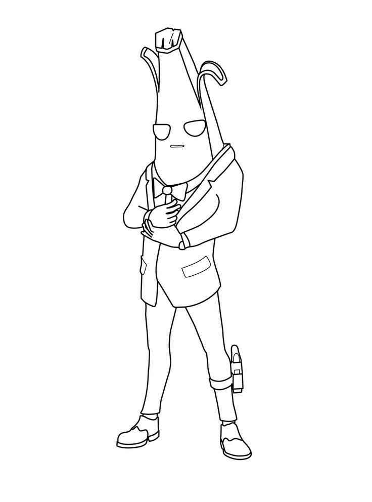 Fortnite Ausmalbilder 982