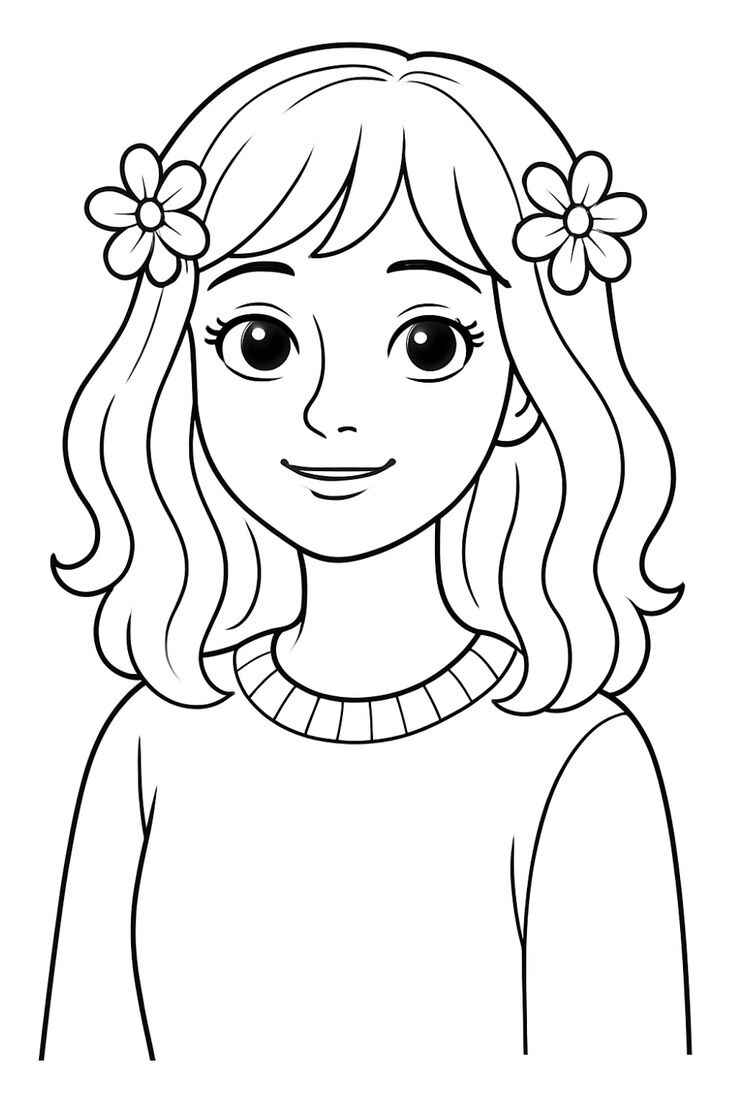 Frauen Ausmalbilder 011