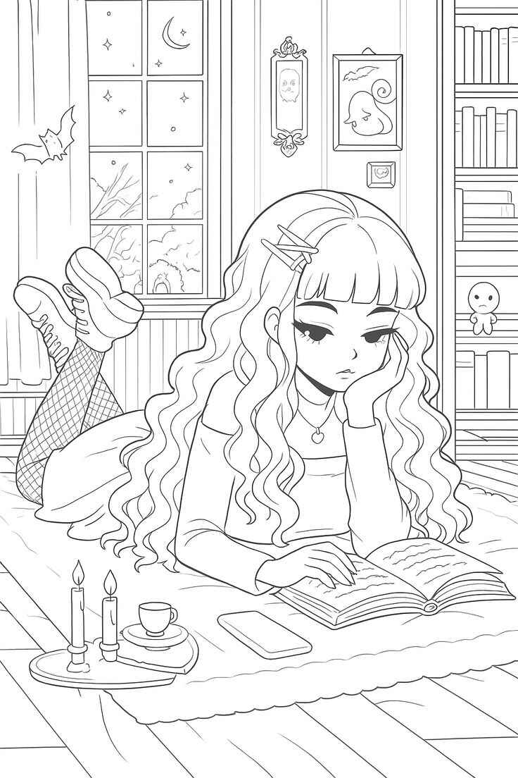 Frauen Ausmalbilder 027