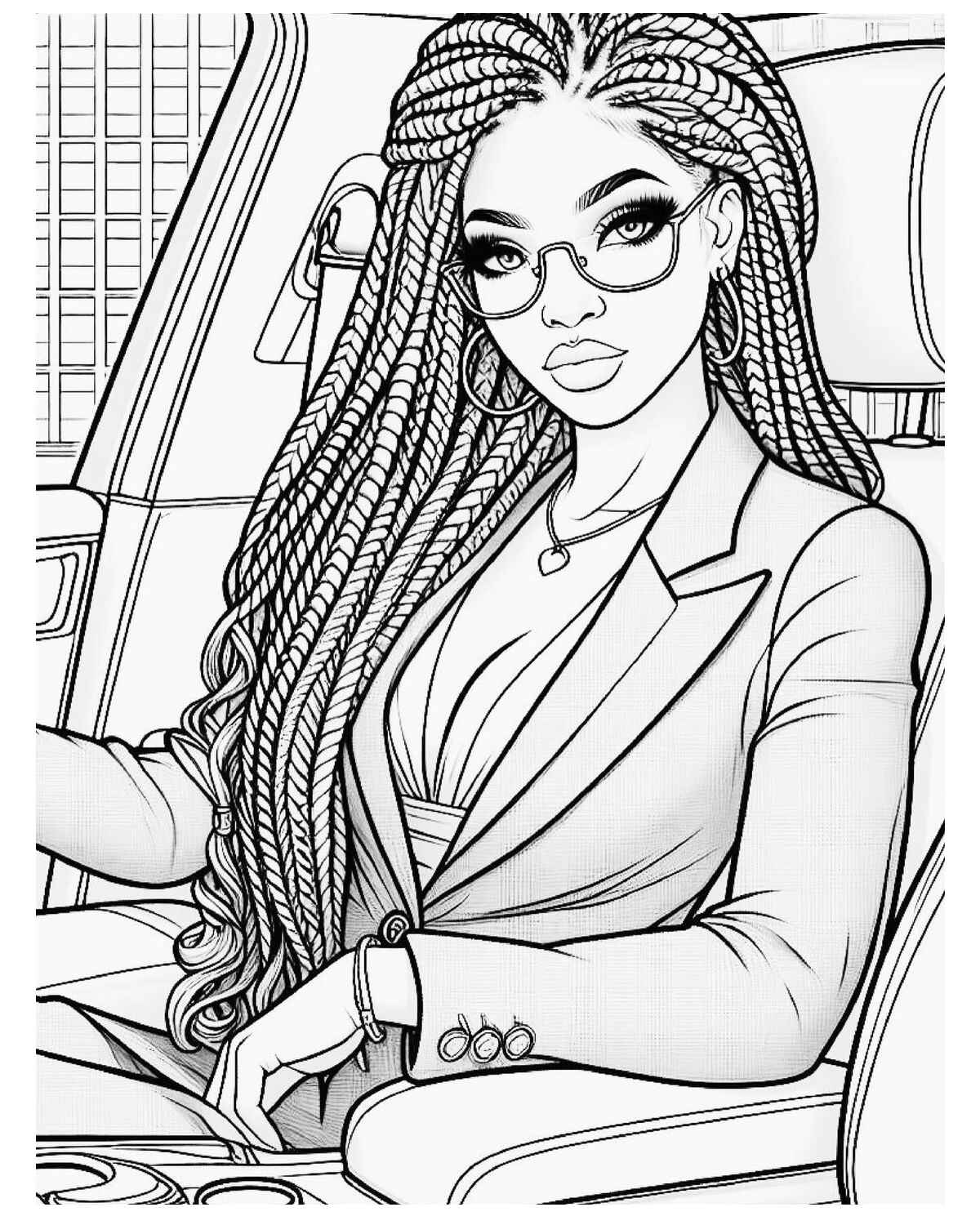 Frauen Ausmalbilder 055