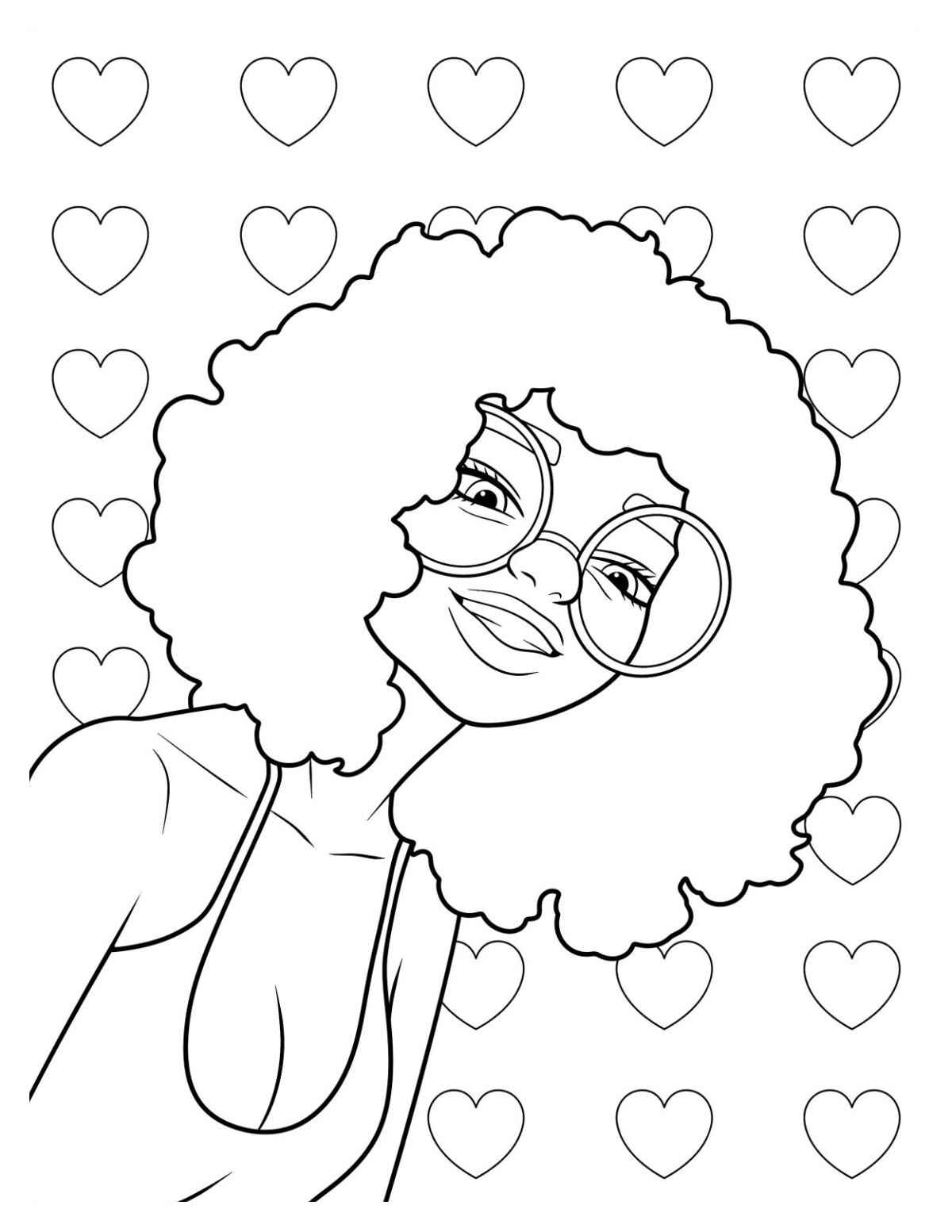 Frauen Ausmalbilder 117