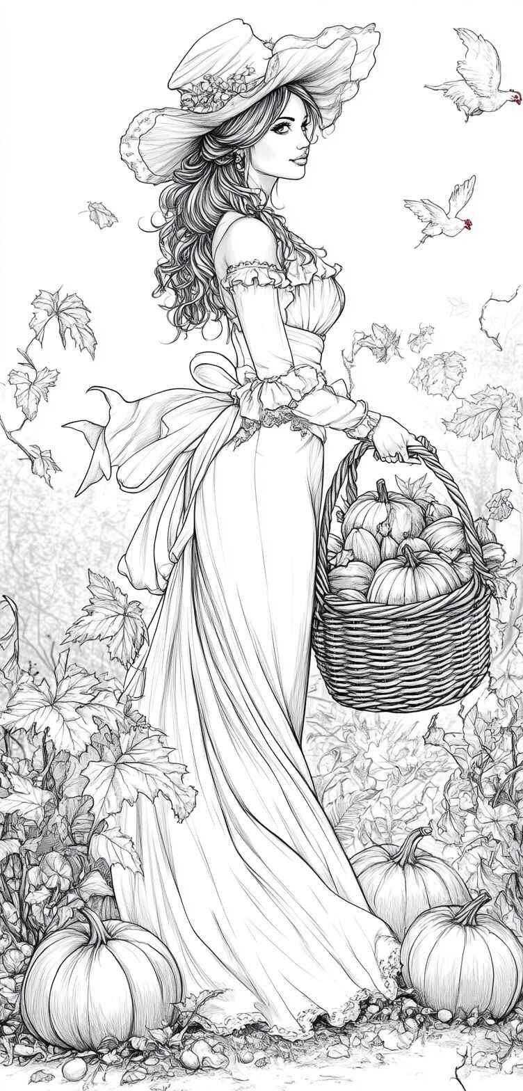 Frauen Ausmalbilder 377