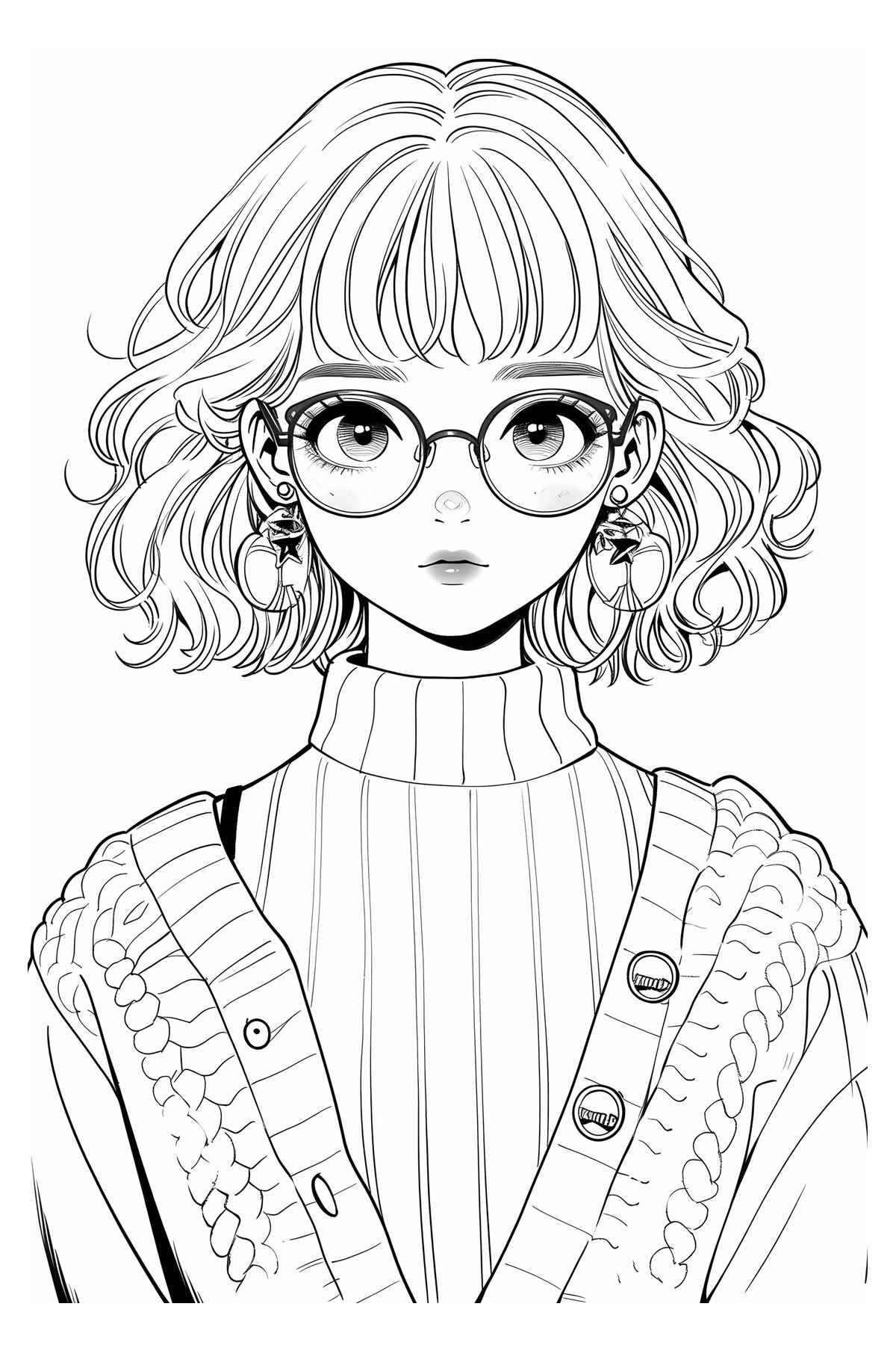 Frauen Ausmalbilder 559