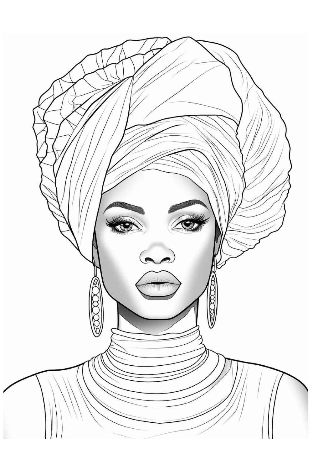 Frauen Ausmalbilder 662