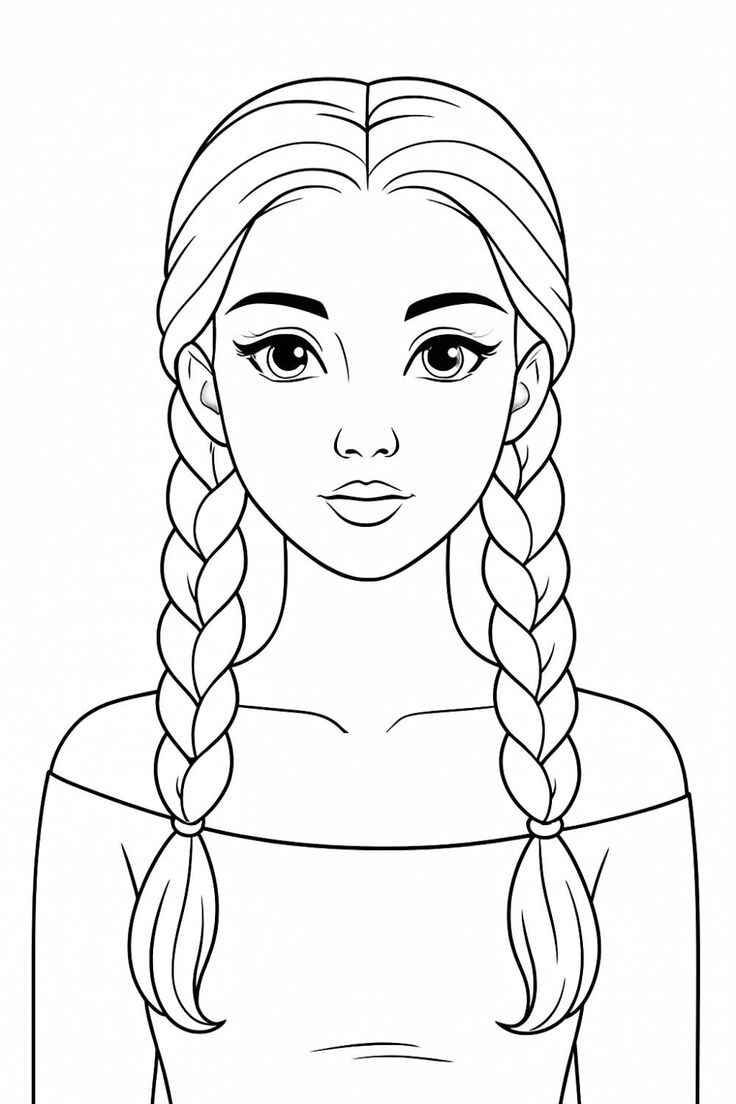 Frauen Ausmalbilder 733