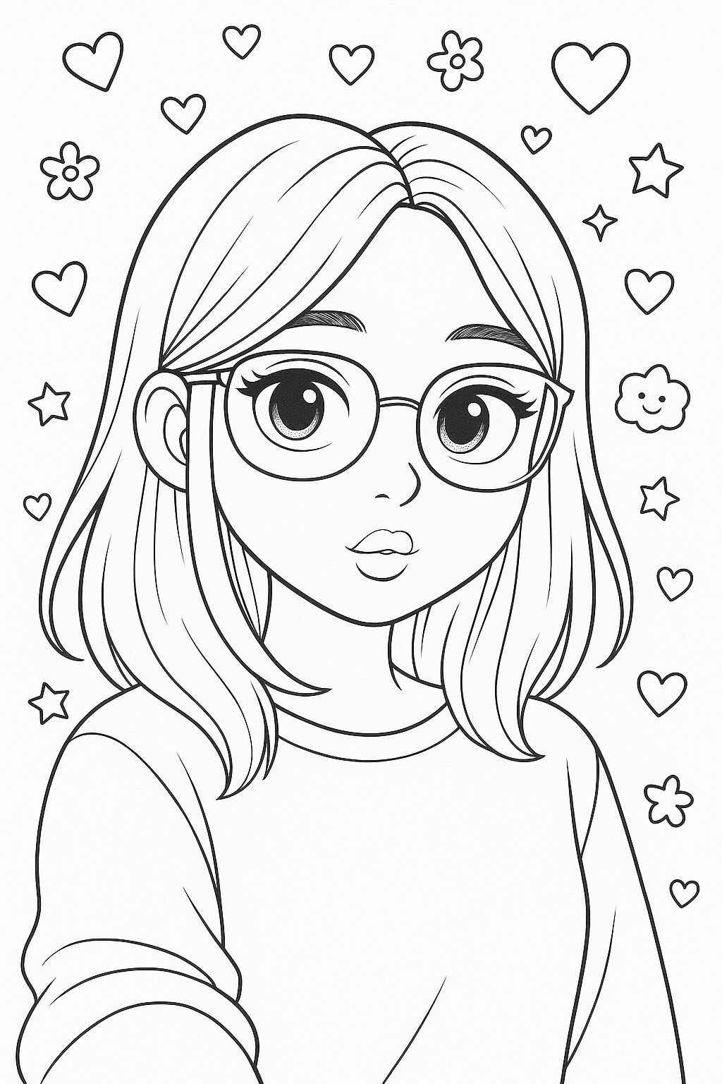 Frauen Ausmalbilder 760