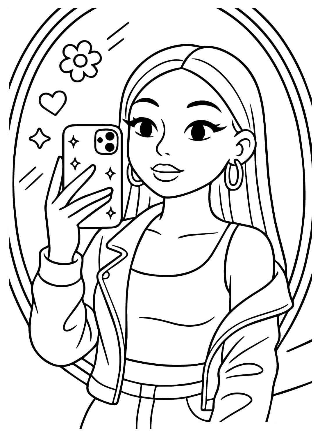 Frauen Ausmalbilder 879