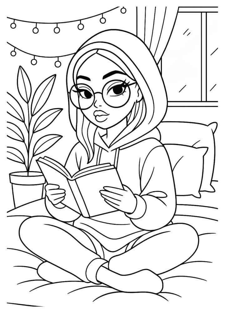 Frauen Ausmalbilder 899