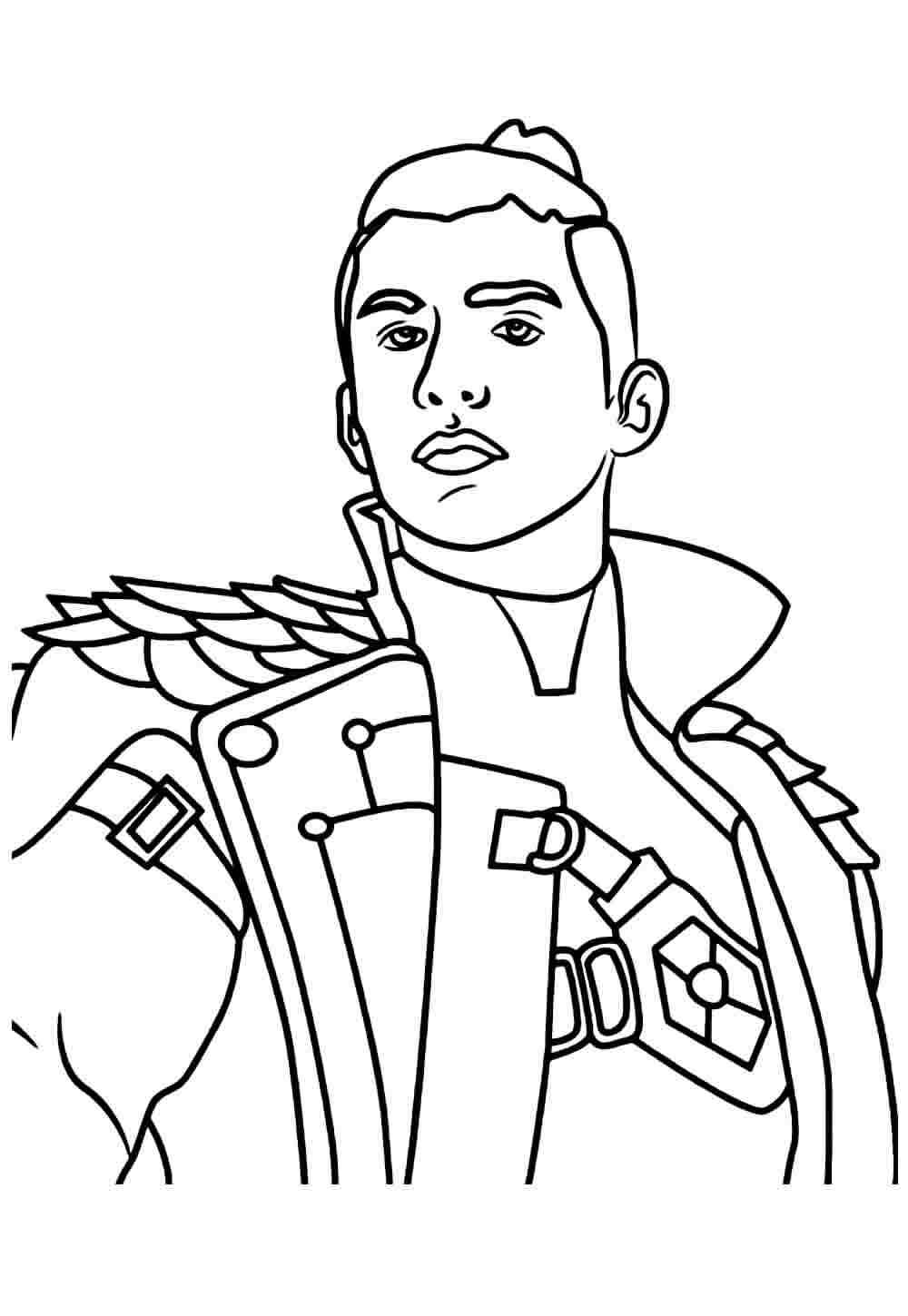 Free Fire Ausmalbilder 110