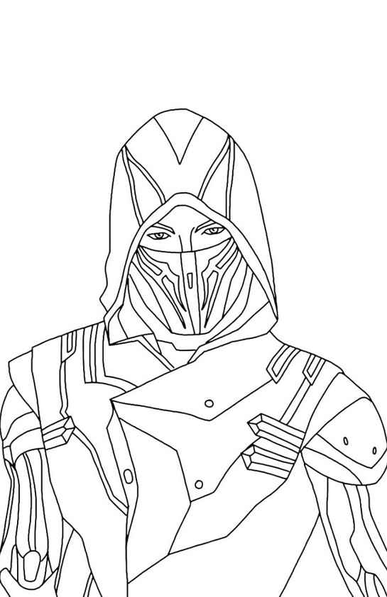 Free Fire Ausmalbilder 181