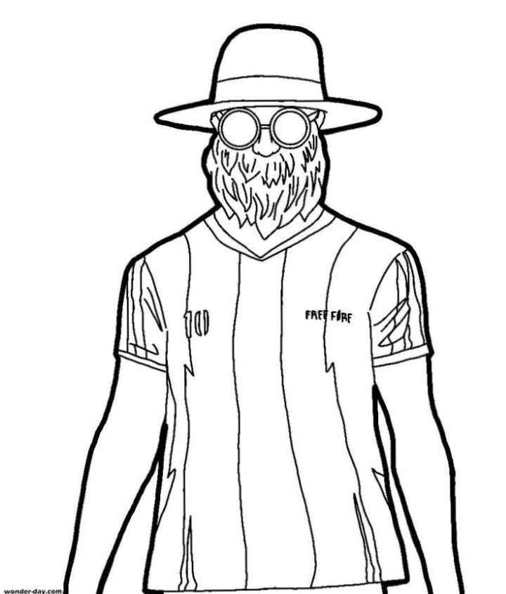 Free Fire Ausmalbilder 336