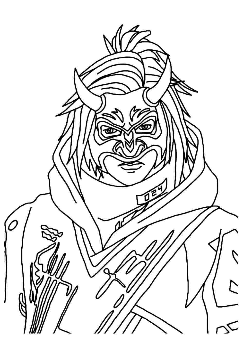 Free Fire Ausmalbilder 354