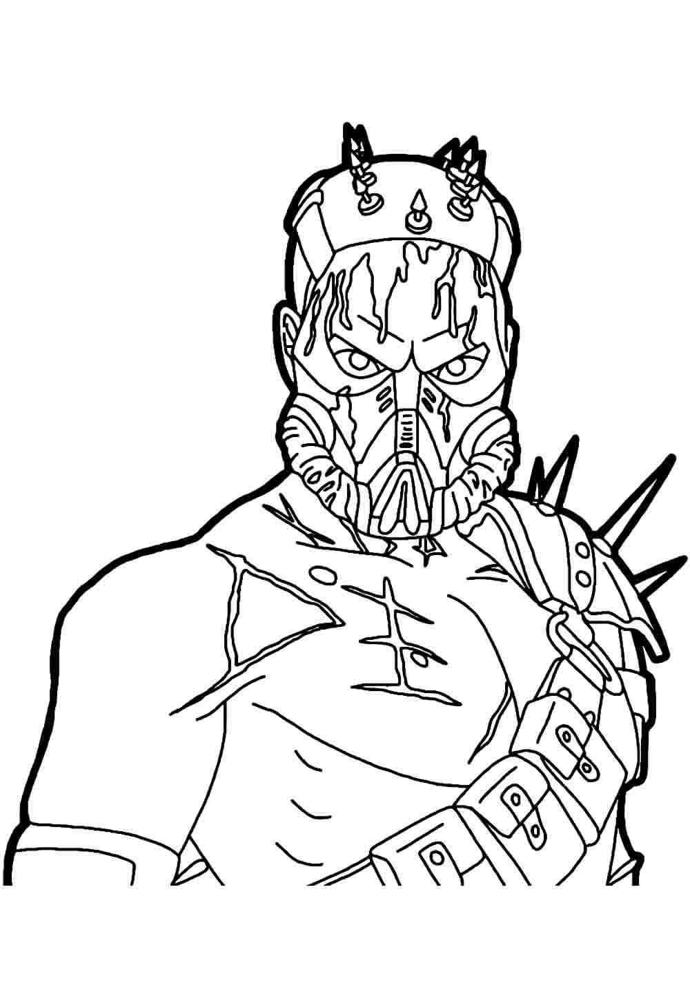 Free Fire Ausmalbilder 449