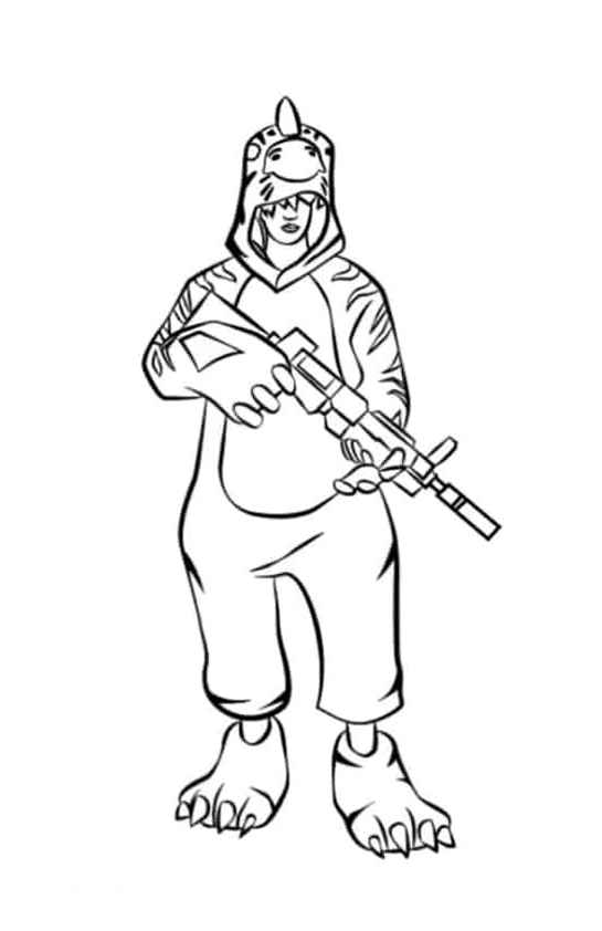 Free Fire Ausmalbilder 552