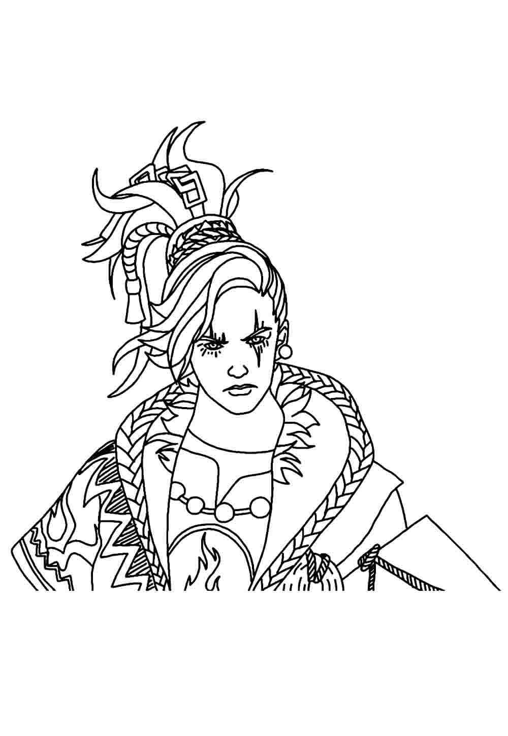 Free Fire Ausmalbilder 578