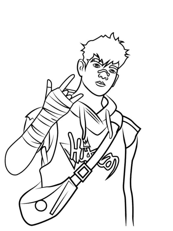 Free Fire Ausmalbilder 628