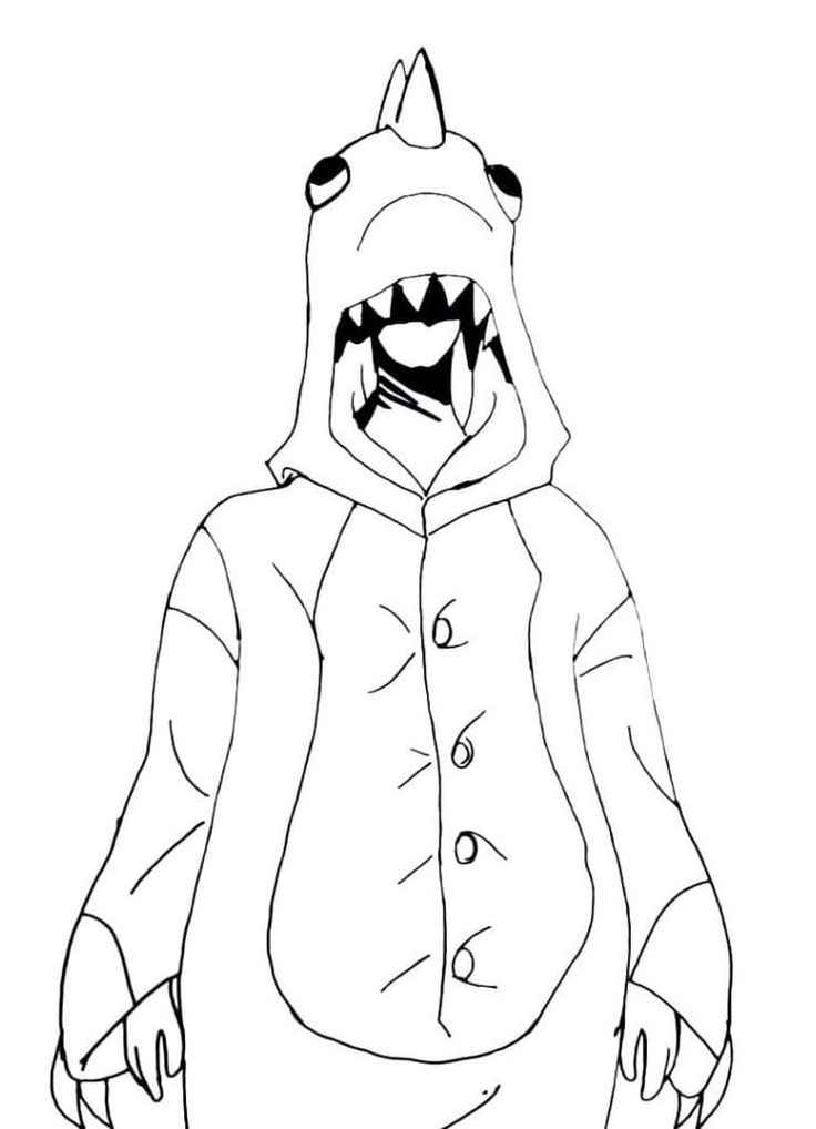 Free Fire Ausmalbilder 713