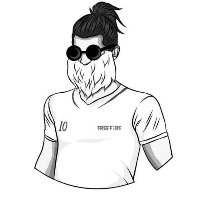 Free Fire Ausmalbilder 880