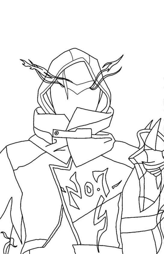 Free Fire Ausmalbilder 941