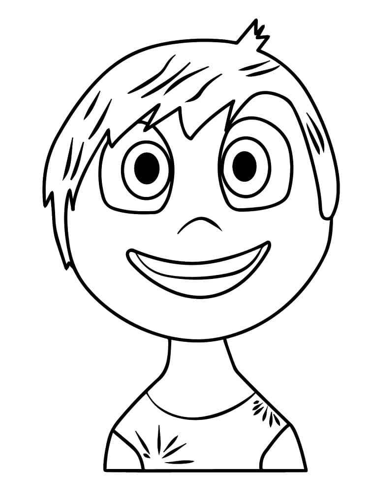 Freude Alles steht Kopf Ausmalbilder 245